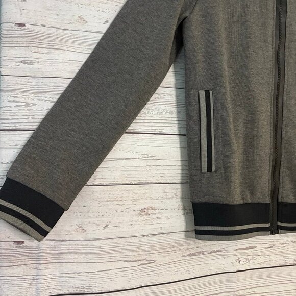 DKNY Jeans Letterman Style Jacket Mens Med - Picture 3 of 7